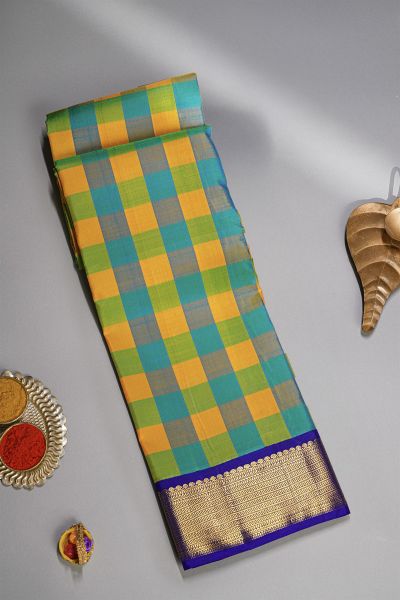 Authentic Kanchipuram Pattu Saree